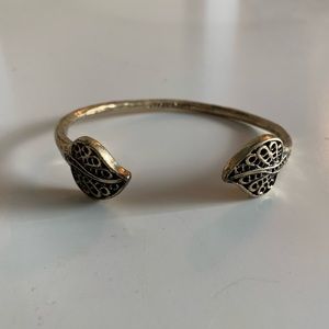 Lucky Brand Leaf Bracelet